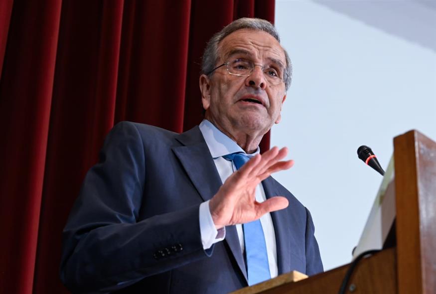 Αντώνης Σαμαράς (INTIME NEWS/ΒΛΑΣΣΟΠΟΥΛΟΥ ΙΣΜΗΝΗ)