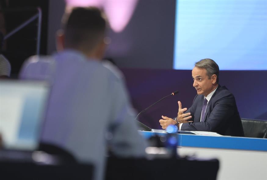 Συνέντευξη Τύπου του Κυριάκου Μητσοτάκη