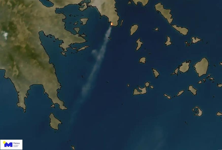 Φωτιά - Παλαιά Φώκαια Φωτιά - Παλαιά Φώκαια