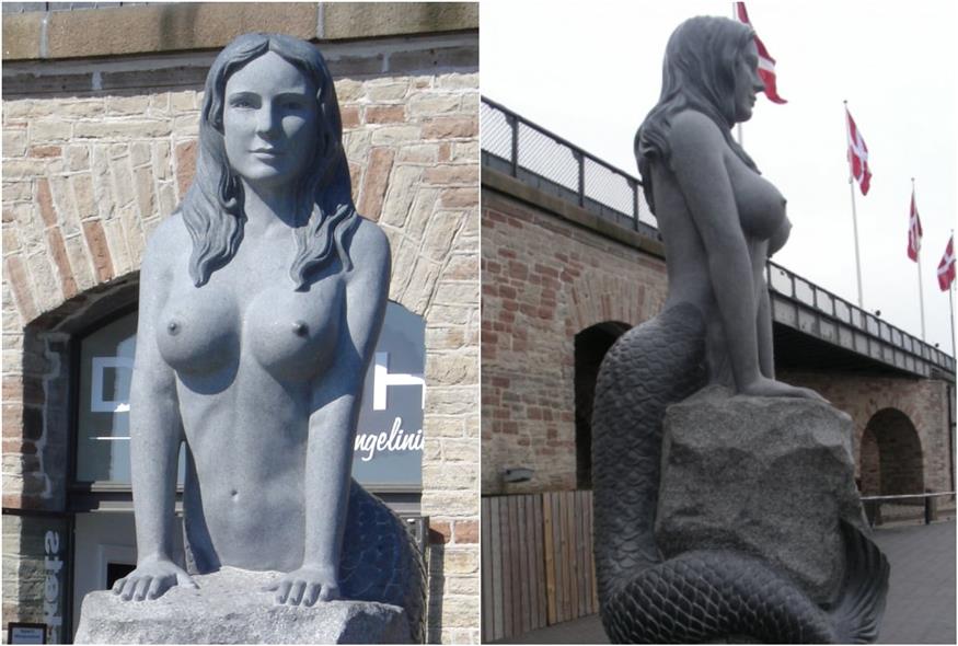 Η Μεγάλη Γοργόνα στη Δανία Η Μεγάλη Γοργόνα στη Δανία