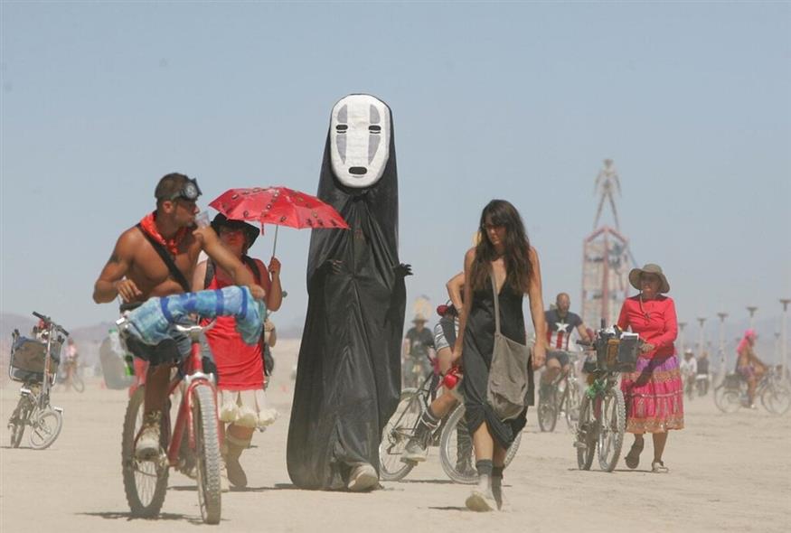 Burning Man/AP