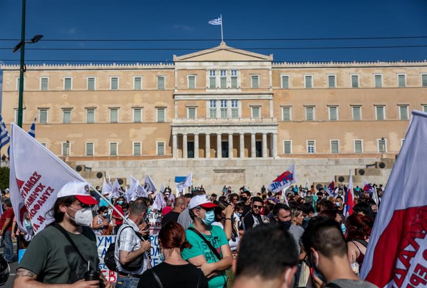 (ΒΑΣΙΛΗΣ ΡΕΜΠΑΠΗΣ/EUROKINISSI)