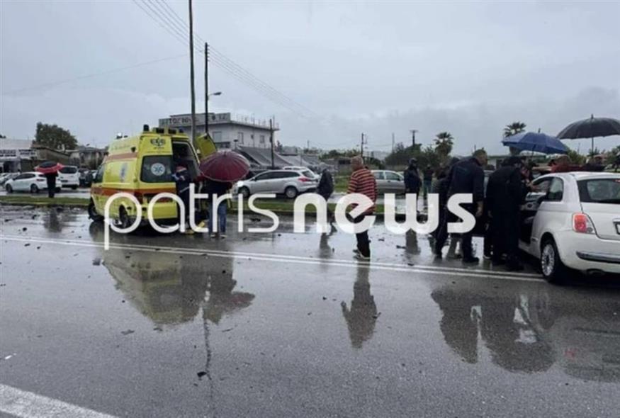 Τροχαίο στην Πατρών-Πύργου