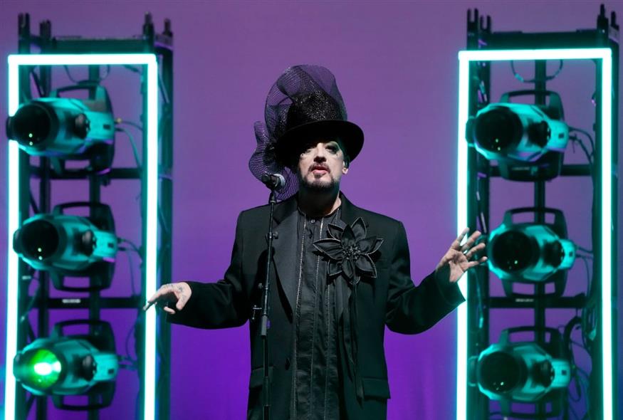 Boy George (Copyright: AP Photo/Chris Pizzello)