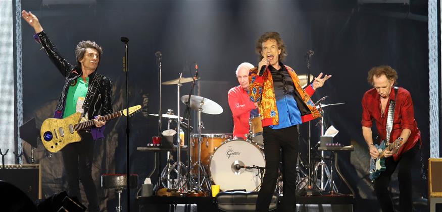 Rolling Stones (Copyright: Greg Allen/Invision/AP)