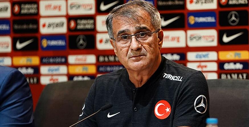 Ο προπονητής της Εθνικής Τουρκίας