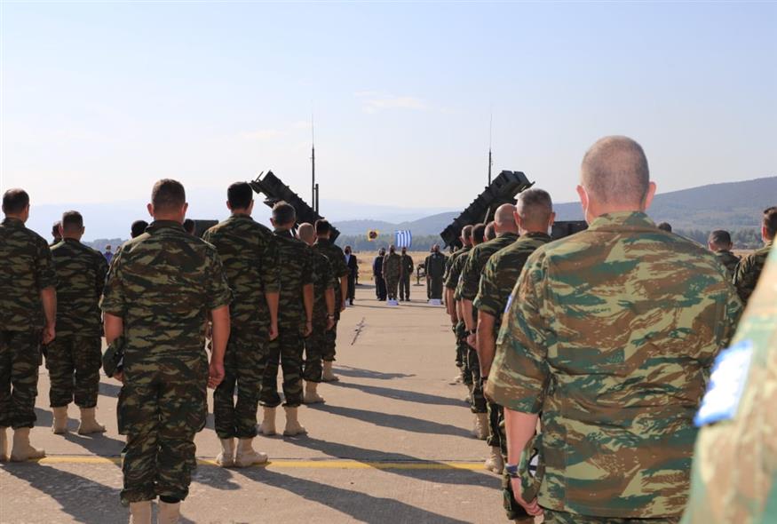 Πύραυλοι Patriot