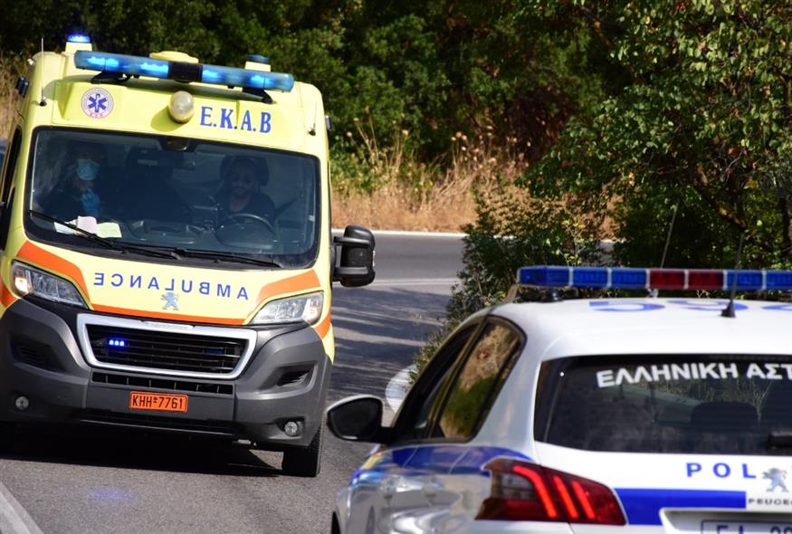 περιπολικό (EUROKINISSI)