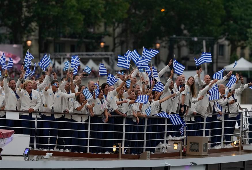 Ολυμπιακοί Αγώνες - Ελληνική αποστολή (AP)