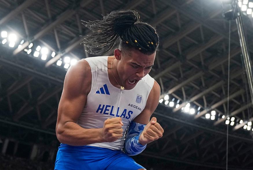 «Ασημένιος» ο ιπτάμενος Καραλής στο παγκόσμιο πρωτάθλημα στίβου «Ασημένιος» ο ιπτάμενος Καραλής στο παγκόσμιο πρωτάθλημα στίβου