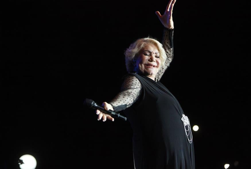 Πέθανε η εμβληματική τραγουδίστρια Μαρινέλλα - Η ζωή και το σπουδαίο έργο της Πέθανε η εμβληματική τραγουδίστρια Μαρινέλλα - Η ζωή και το σπουδαίο έργο της