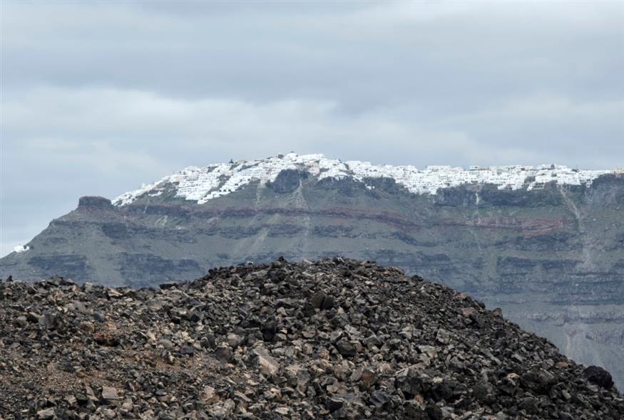 Σαντορίνη-ηφαίστειο/INTIME