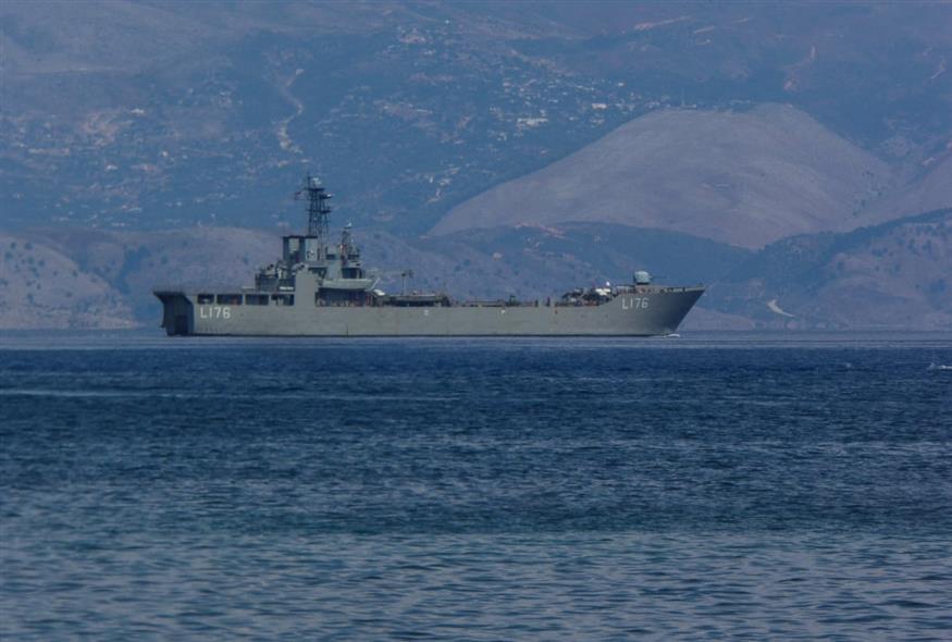 Πολεμικό πλοίο - Φωτογραφία αρχείου (EUROKINISSI/ΓΙΩΡΓΟΣ ΚΟΝΤΑΡΙΝΗΣ)