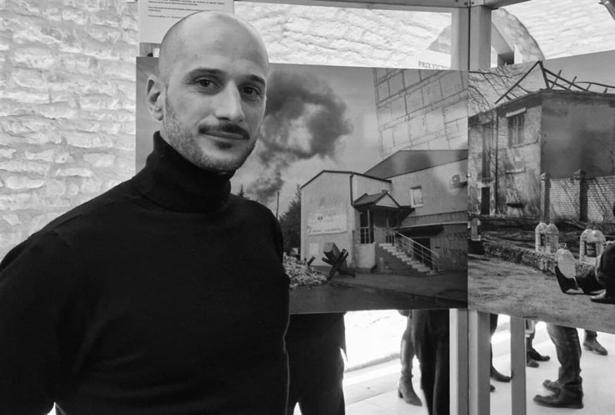 Ο Γάλλος φωτορεπόρτερ Αντονί Λαλικάν (Χ)