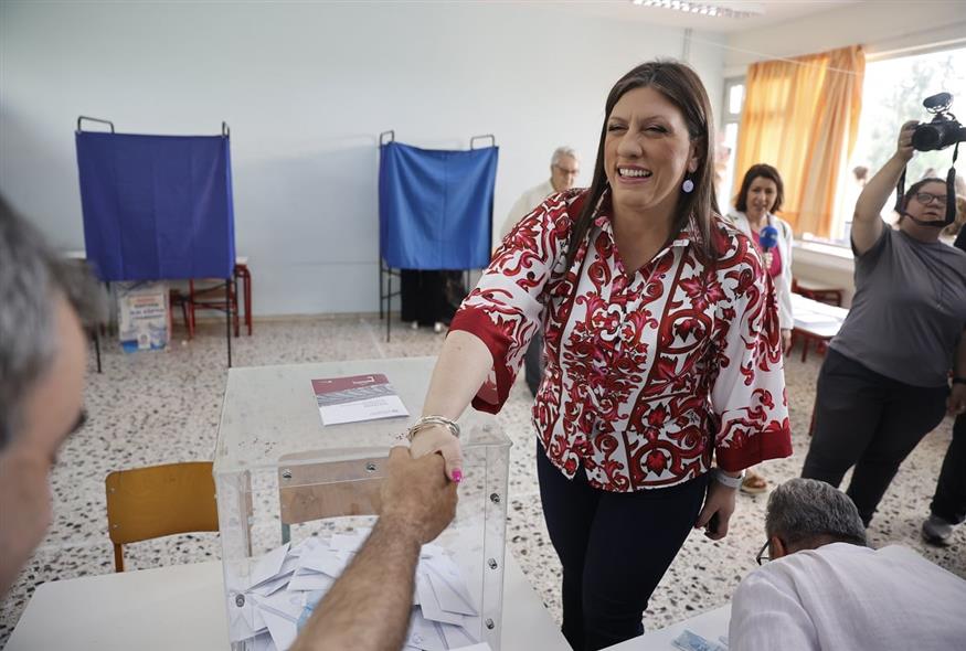 Ψήφισε η Ζωή Κωνσταντοπούλου (ΓΙΩΡΓΟΣ ΚΟΝΤΑΡΙΝΗΣ/EUROKINISSI)