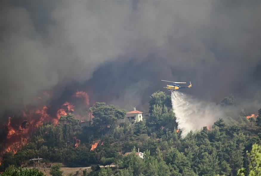 Φωτιά στον Βαρνάβα (EUROKINISSI) gallery