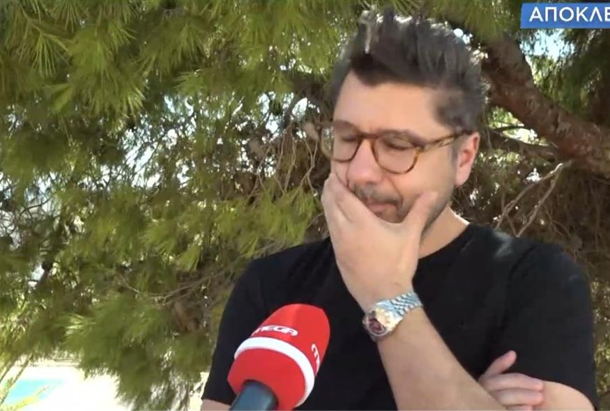 Λάμπρος Κωνσταντάρας / video capture