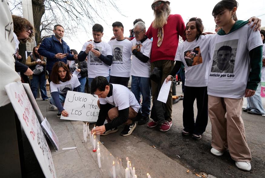 Θρήνος στην Αργεντινή (AP)