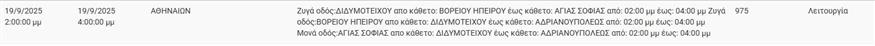 Διακοπές ηλεκτροδότησης ΔΕΔΔΗΕ