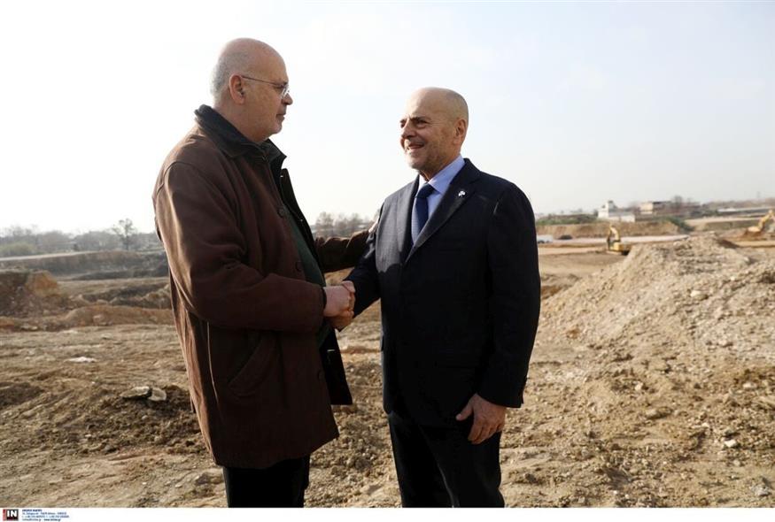 Ο πρόεδρος του Ερασιτέχνη Παναθηναϊκού Τάκης Μαλακατές (αριστερά) και ο πρόεδρος της ΠΑΕ Παναθηναϊκός Γιάννης Αλαφούζος / φωτογραφία INTIME Ο πρόεδρος του Ερασιτέχνη Παναθηναϊκού Τάκης Μαλακατές (αριστερά) και ο πρόεδρος της ΠΑΕ Παναθηναϊκός Γιάννης Αλαφούζος / φωτογραφία INTIME