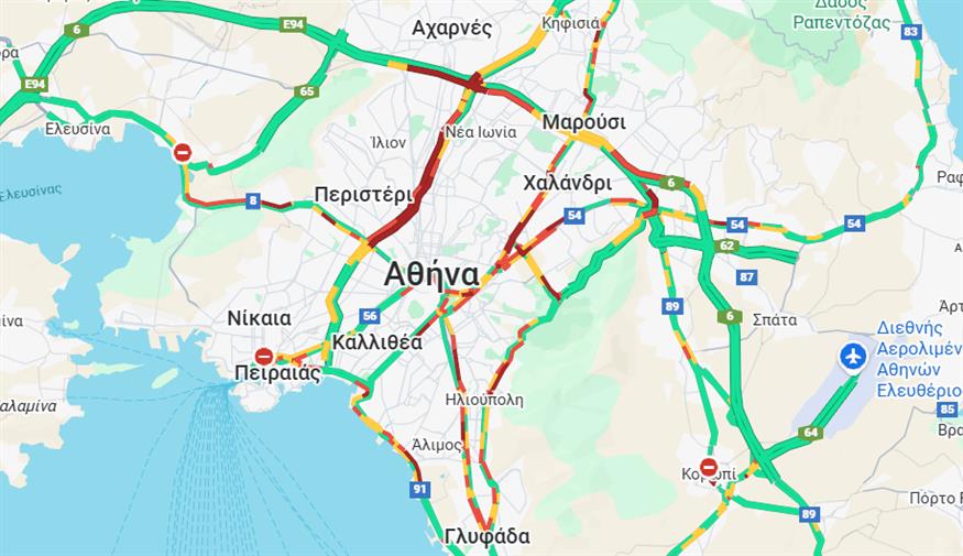 Κίνηση- χάρτης