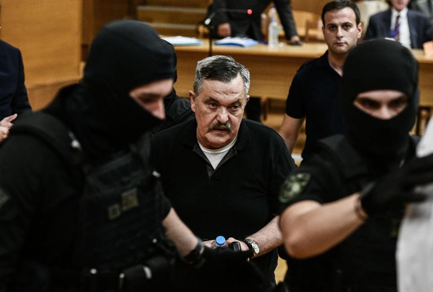 Δίκη Χρυσής Αυγής σε δεύτερο βαθμό / Τατιάνα Μπόλαρη - Eurokinissi