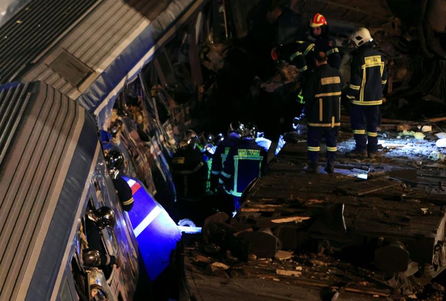 Τραγωδία στα Τέμπη (INTIME NEWS/ΚΥΔΩΝΑΣ ΓΙΩΡΓΟΣ)