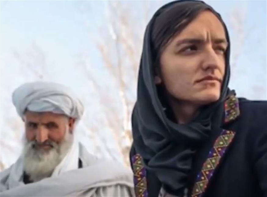 Ζαρίφα Γκαφάρι: Συγκλονίζει η μαρτυρία της πρώτης γυναίκας που έγινε δήμαρχος στο Αφγανιστάν (capture OPEN TV)