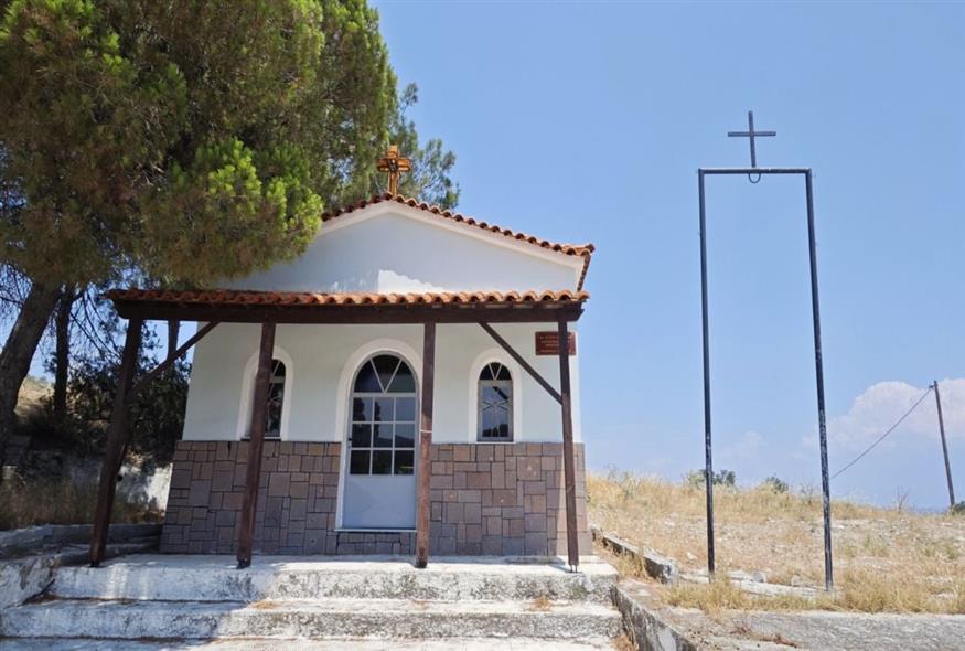 Η εκκλησία του Αγίου Ιγνατίου / φωτογραφία Κώστας Ασημακόπουλος Η εκκλησία του Αγίου Ιγνατίου / φωτογραφία Κώστας Ασημακόπουλος