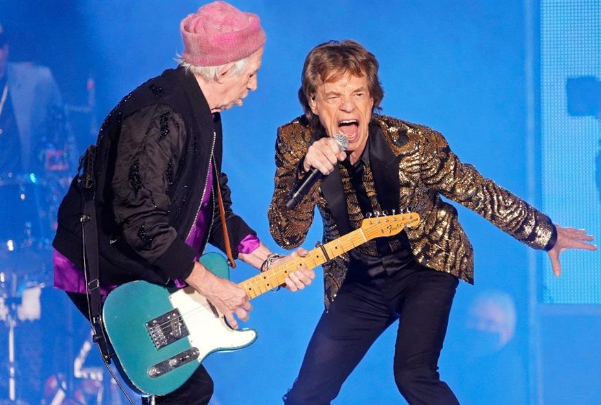 Rolling Stones (AP photo)