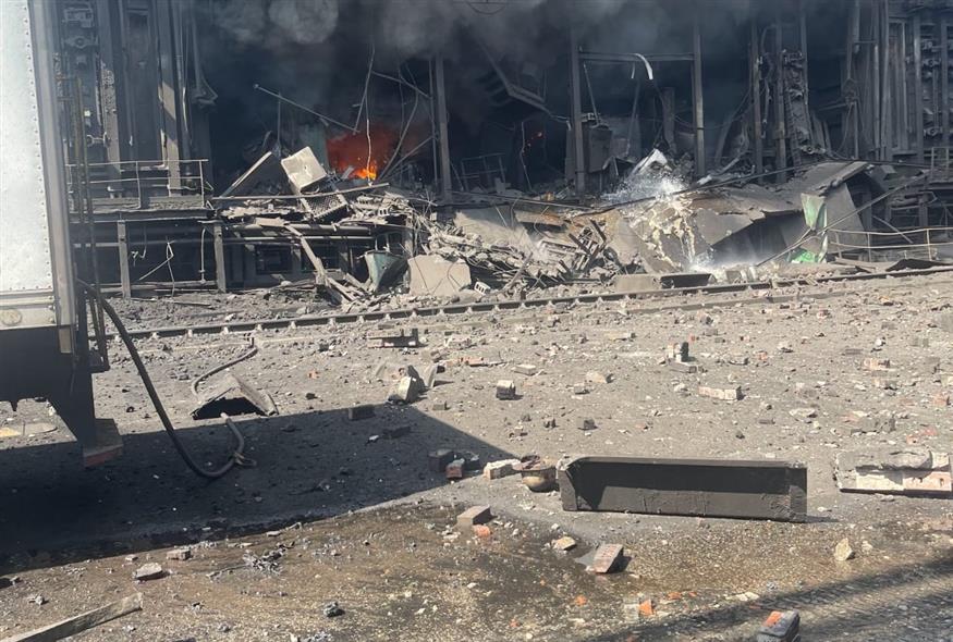 Έκρηξη σε εργοστάσιο στην Πενσιλβάνια (X)