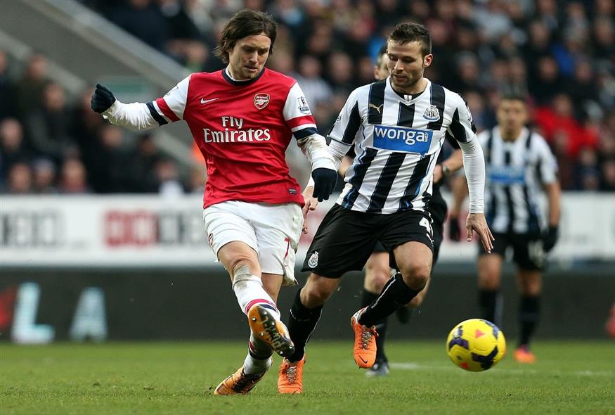 Ο Τόμας Ροσίτσκι (AP Photo/Scott Heppell)