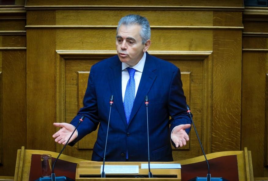 Μάξιμος Χαρακόπουλος - Νέα Δημοκρατία (ΚΟΝΤΑΡΙΝΗΣ ΓΙΩΡΓΟΣ/EUROKINISSI)