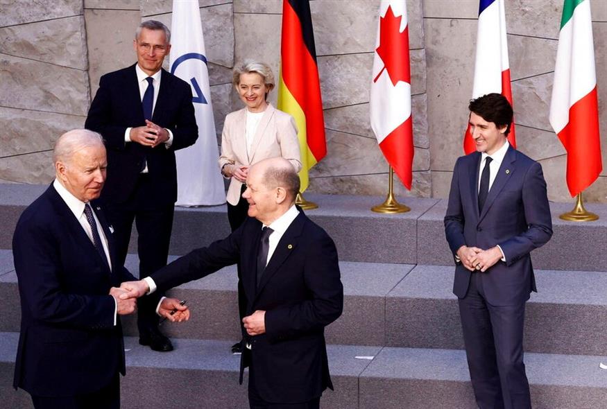 G7, Henry Nicholls/Pool via AP