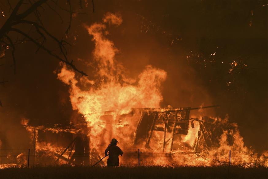 Φωτιές στην Αυστραλία/AP Images