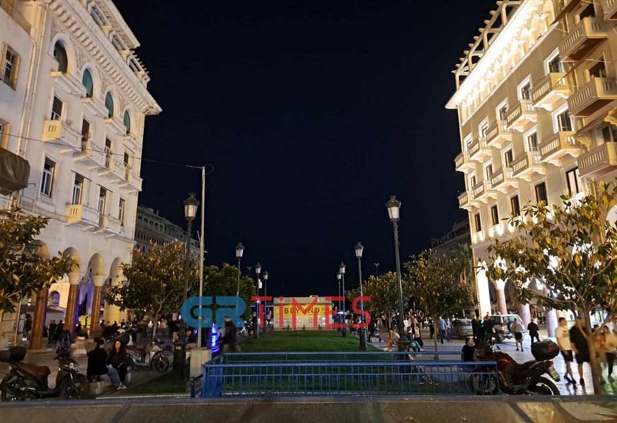 Θεσσαλονίκη: Ξαφνικό μπλακ άουτ στο κέντρο της πόλης