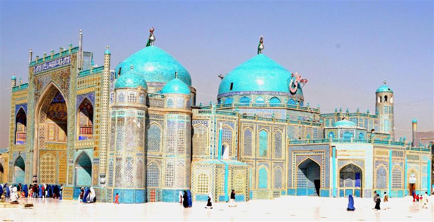 Το Μπλε Τζαμί - Αφγανιστάν (wikipedia)