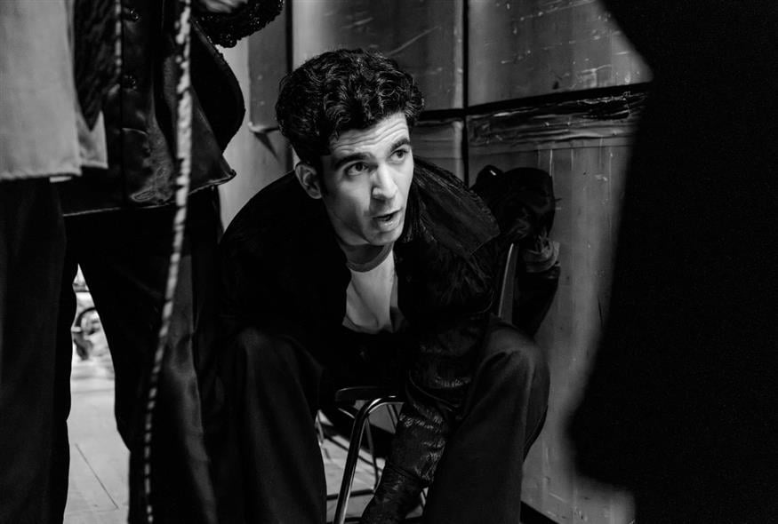 Πάρις Παρασκευάδης Πάρις Παρασκευάδης (Copyright: Γιάννης Αντώνογλου)