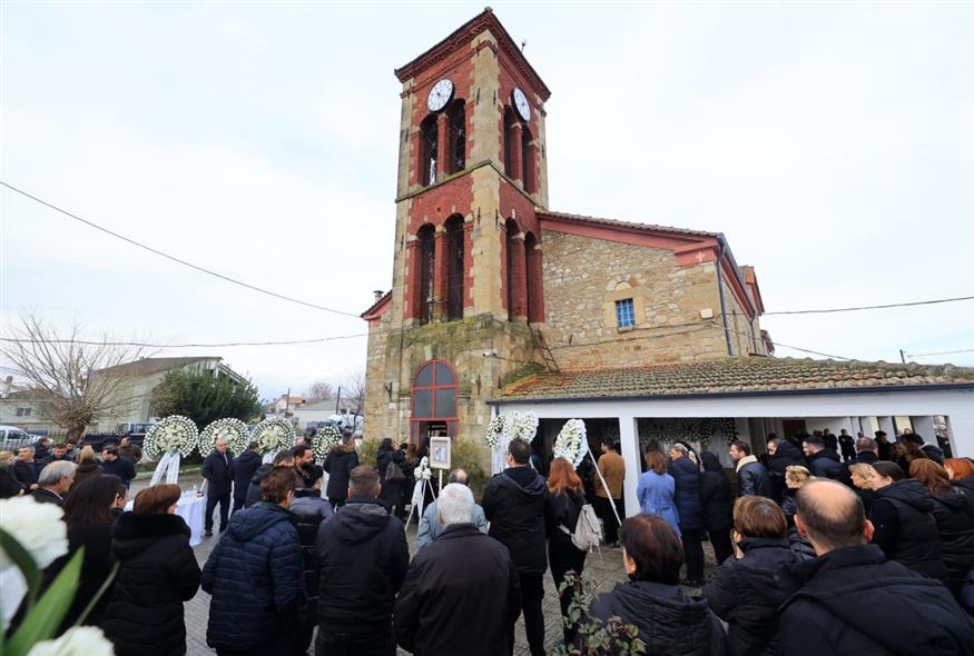 Κηδεία της Αγάπης Μπουνόβα (INTIME NEWS/ΚΥΔΩΝΑΣ ΓΙΩΡΓΟΣ) Κηδεία της Αγάπης Μπουνόβα (INTIME NEWS/ΚΥΔΩΝΑΣ ΓΙΩΡΓΟΣ)