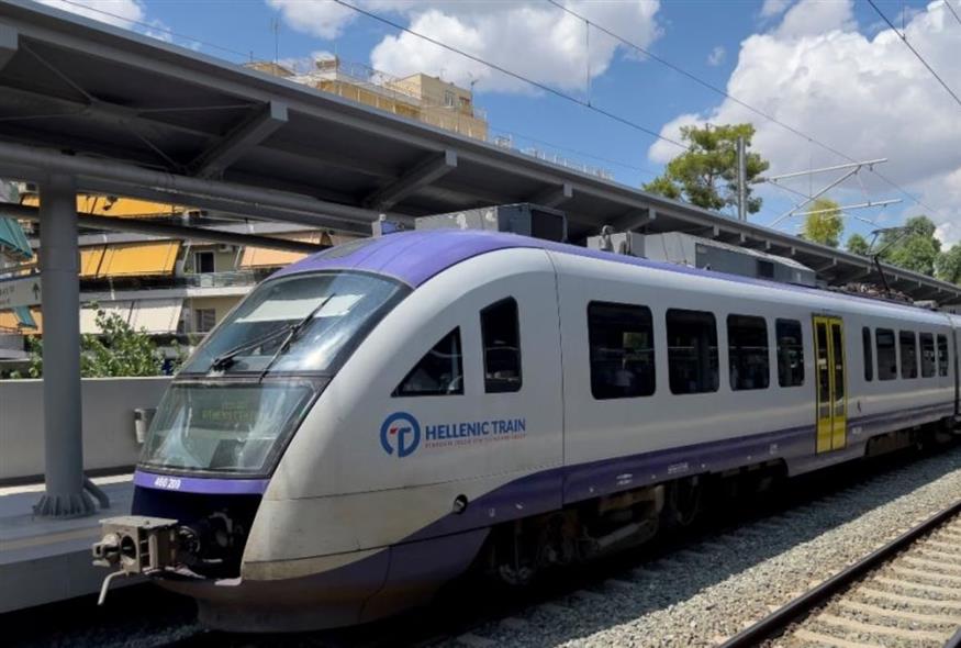 Hellenic Train (ΕUROKINISSI)