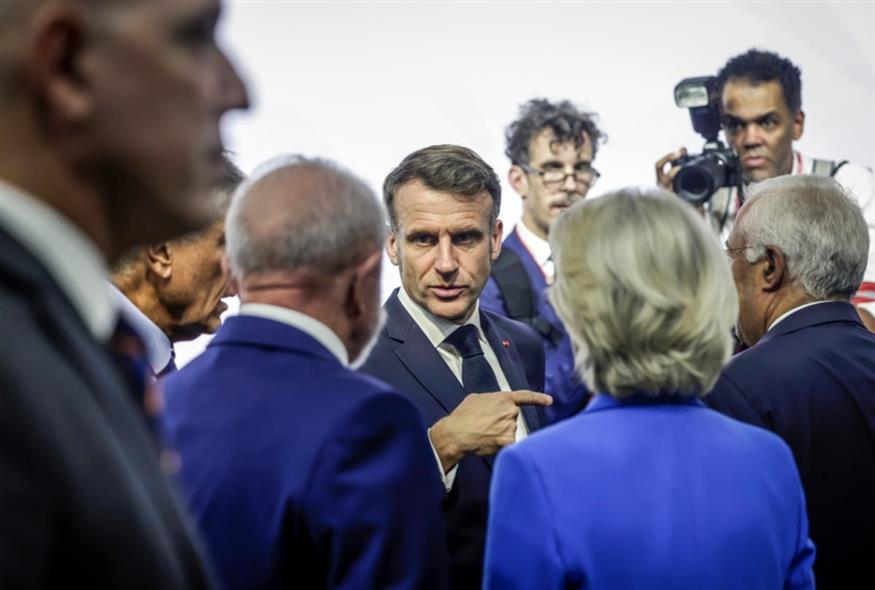 Ηγέτες στη σύνοδο G20 (EPA/GIANLUIGI GUERCIA/POOL)