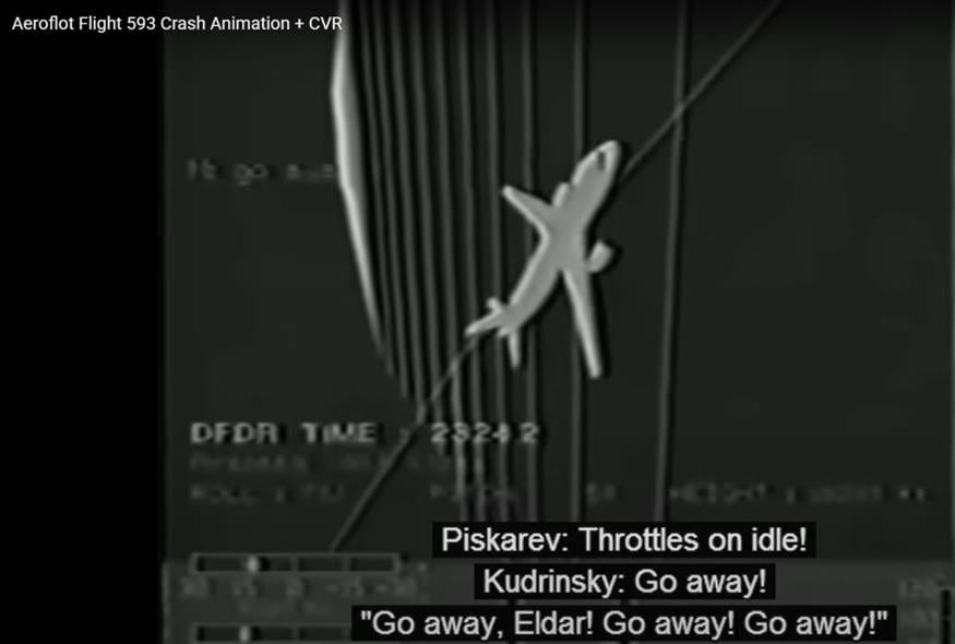 Η πτήση Aeroflot 593 που συνετρίβη στη Ρωσία το 1994