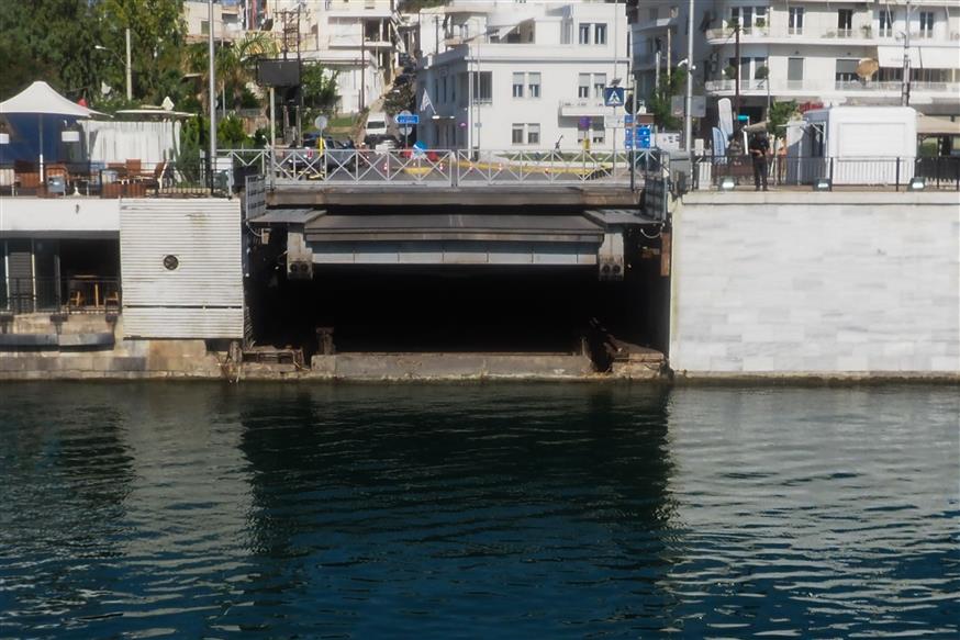 Χαλκίδα: Κομμένη στα δύο η πόλη για 12 ώρες (EUROKINISSI)