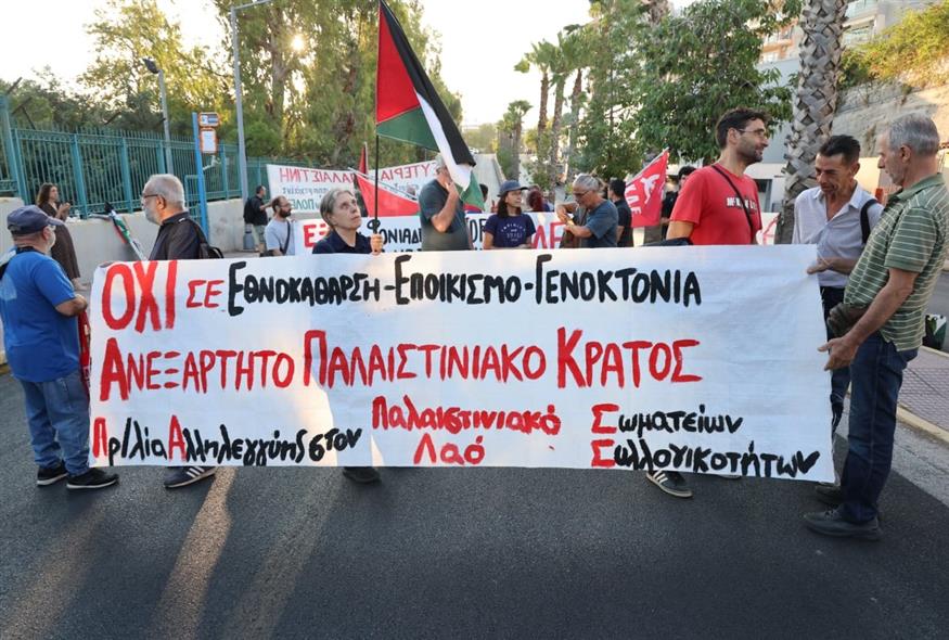 Συγκέντρωση Παλασιτίνη
