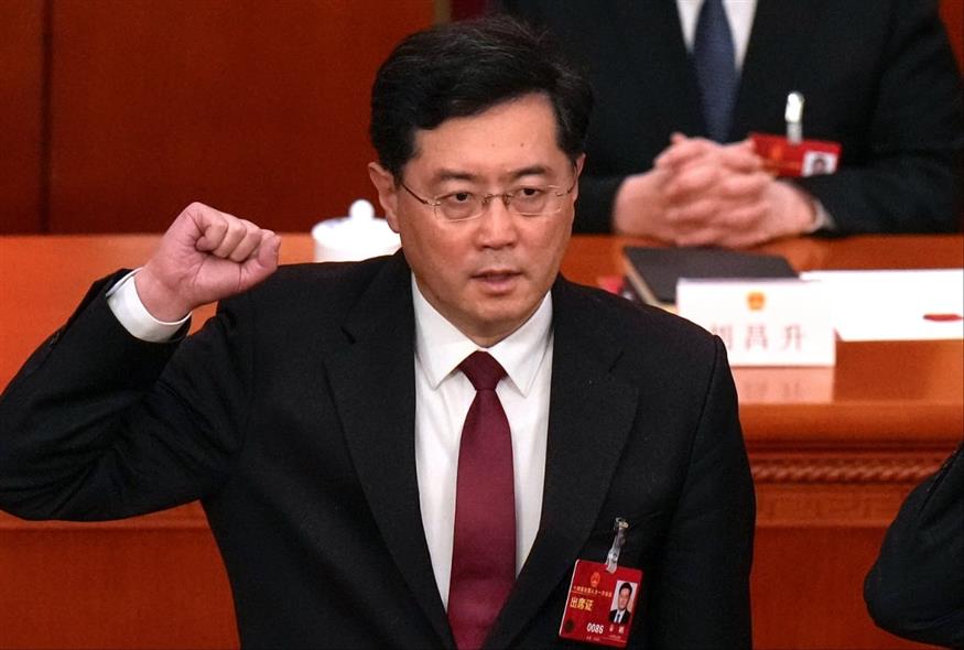 Ο πρώην υπουργός Εξωτερικών της Κίνας/AP Photos