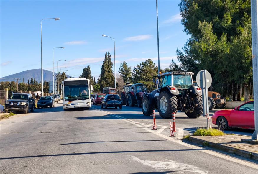 Αποχώρηση αγροτών από τα Πράσινα Φανάρια (ΛΙΑ ΦΩΚΑ/EUROKINISSI)