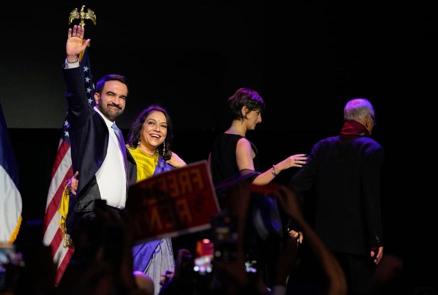 Ζοράν Μαμντάνι/AP Ζοράν Μαμντάνι/AP