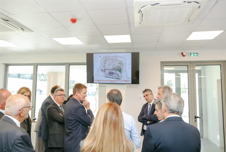 Η Ολυμπία Οδός ανοίγει σταθμό εξυπηρέτησης βαρέων οχημάτων στην Αθηνών-Πατρών (gallery)