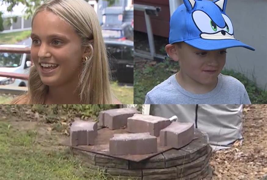 Ηρωική 11χρονη έσωσε 5χρονο αγόρι