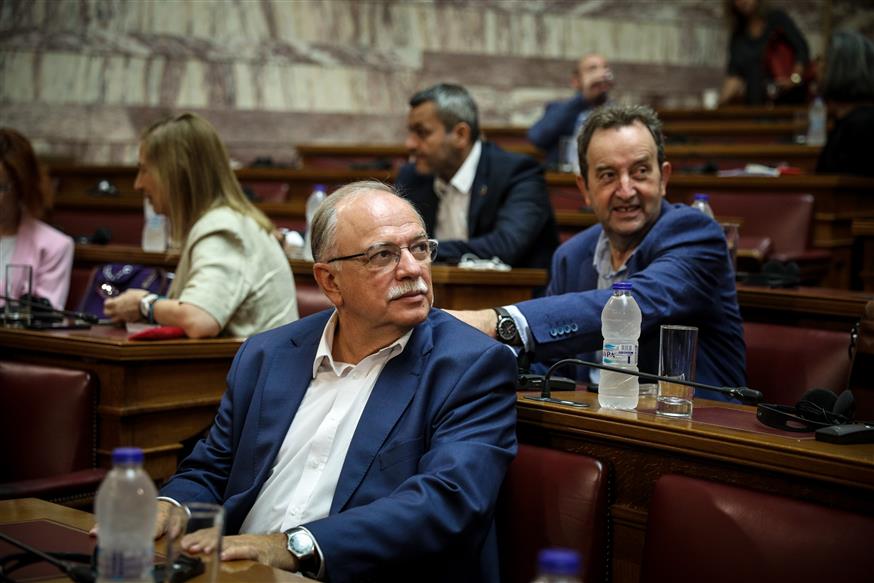 Ο ευρωβουλευτής του ΣΥΡΙΖΑ Δημήτρης Παπαδημούλης (Copyright: Eurokinissi/Στέλιος Μίσινας)